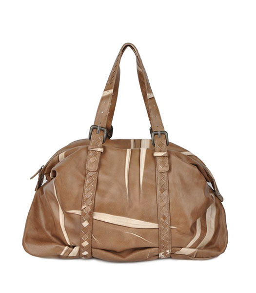 Bottega Veneta tie-dye Top Handle Bag Albicocca